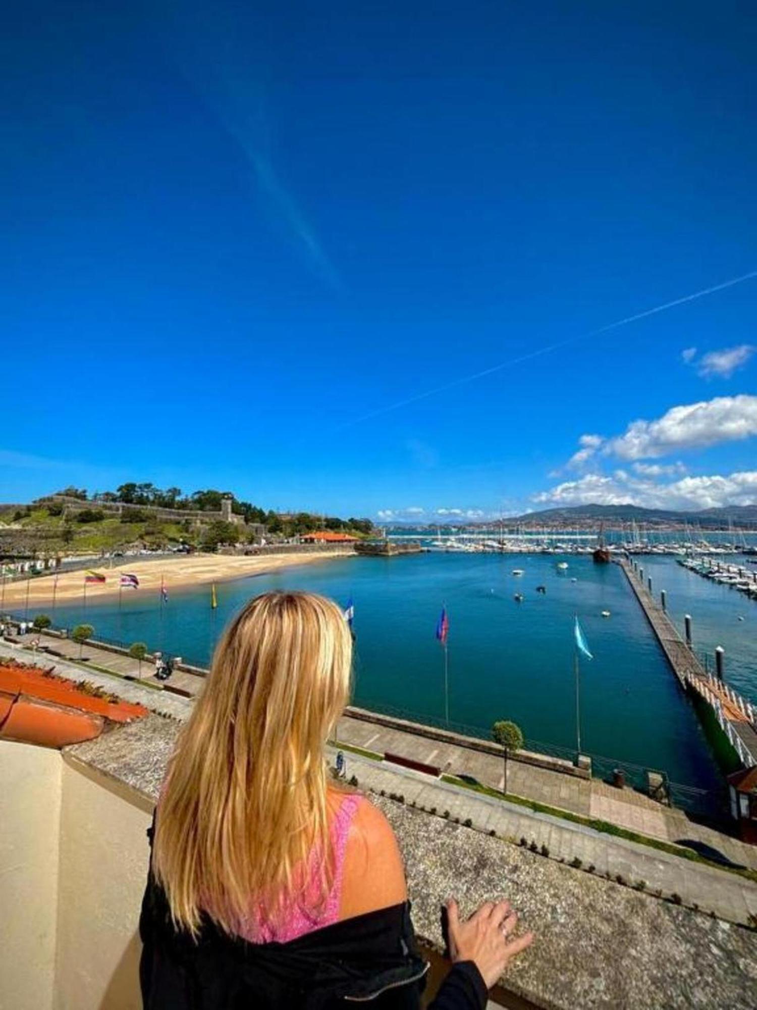 Holibai, Lembrare, Atico A Unos Pasitos De La Playa, Baiona Apartment Exterior photo